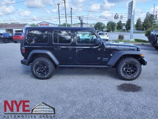 new 2023 Jeep Wrangler 4xe car, priced at $50,660