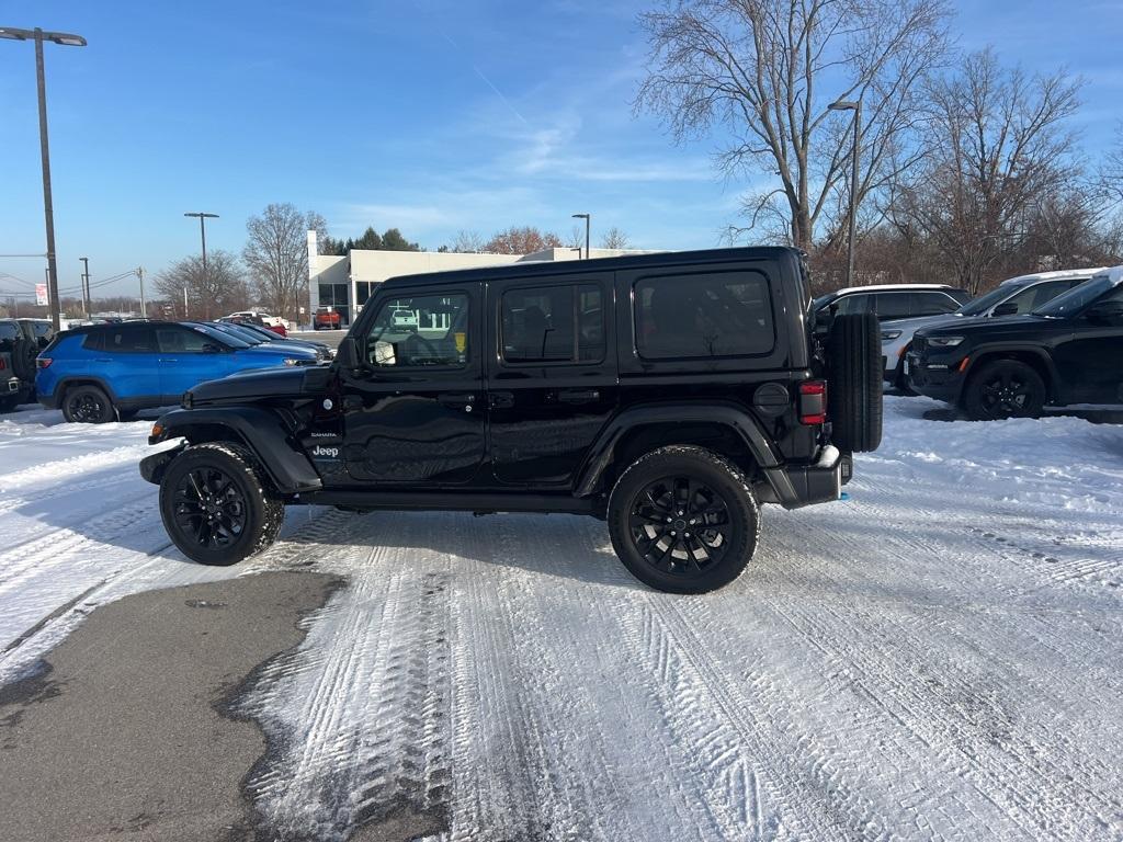 used 2024 Jeep Wrangler 4xe car, priced at $46,997