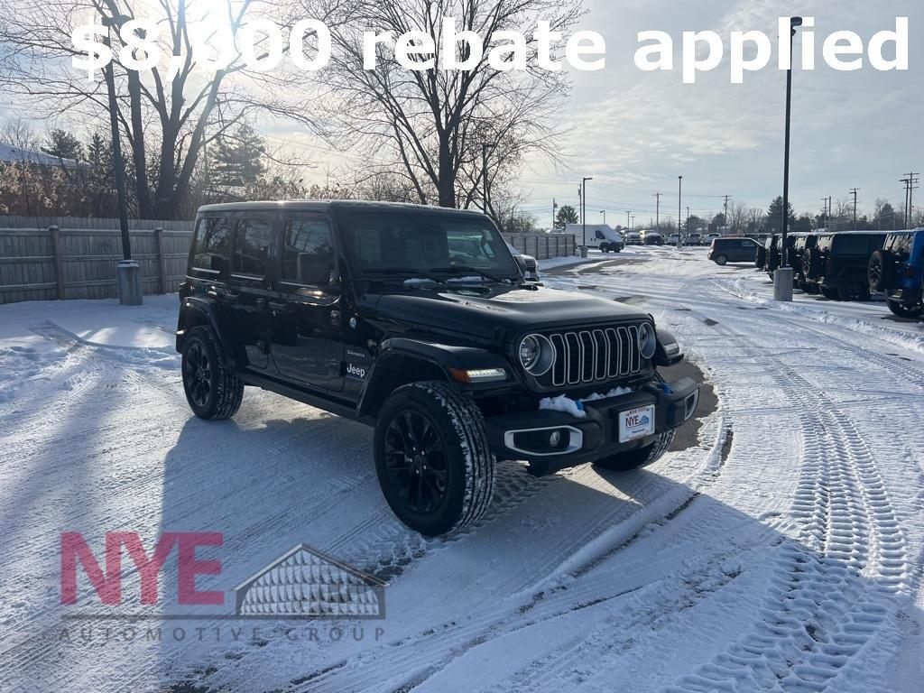 used 2024 Jeep Wrangler 4xe car, priced at $46,997