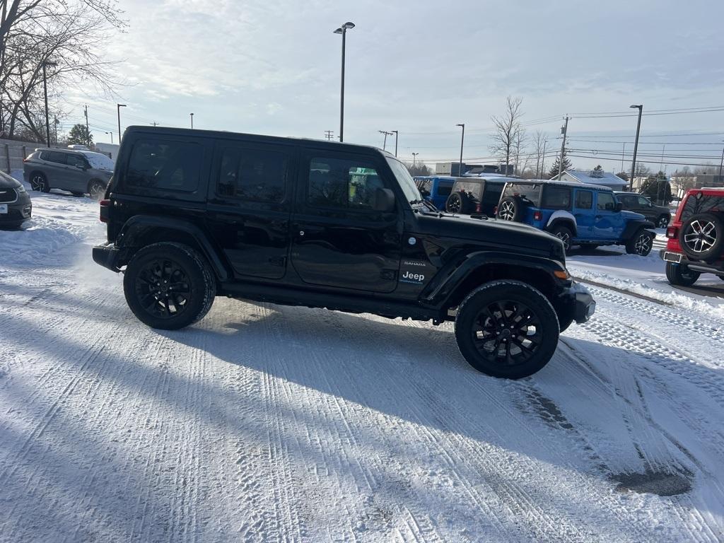 used 2024 Jeep Wrangler 4xe car, priced at $46,997