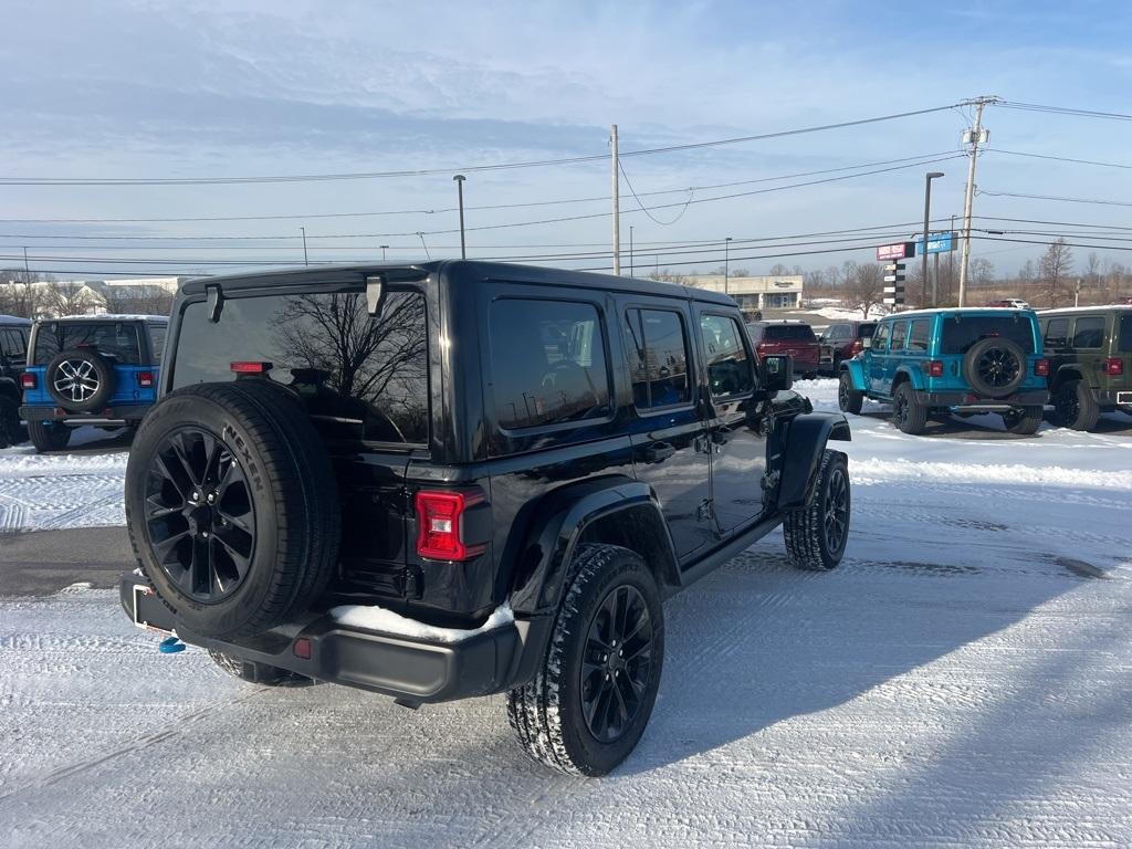 used 2024 Jeep Wrangler 4xe car, priced at $46,997