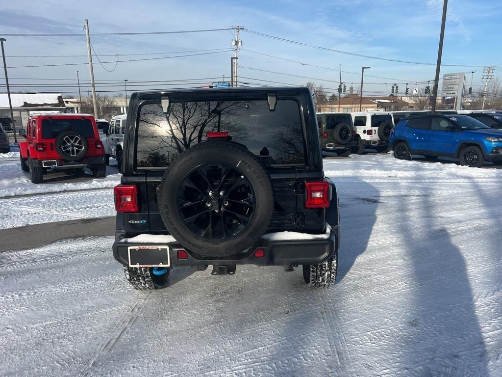 used 2024 Jeep Wrangler 4xe car, priced at $46,997