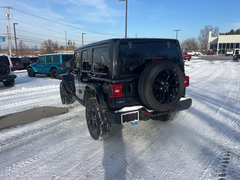 used 2024 Jeep Wrangler 4xe car, priced at $46,997