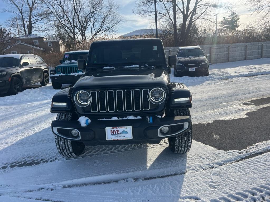 used 2024 Jeep Wrangler 4xe car, priced at $46,997