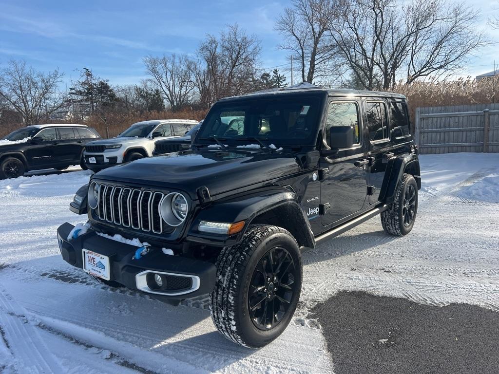 used 2024 Jeep Wrangler 4xe car, priced at $46,997