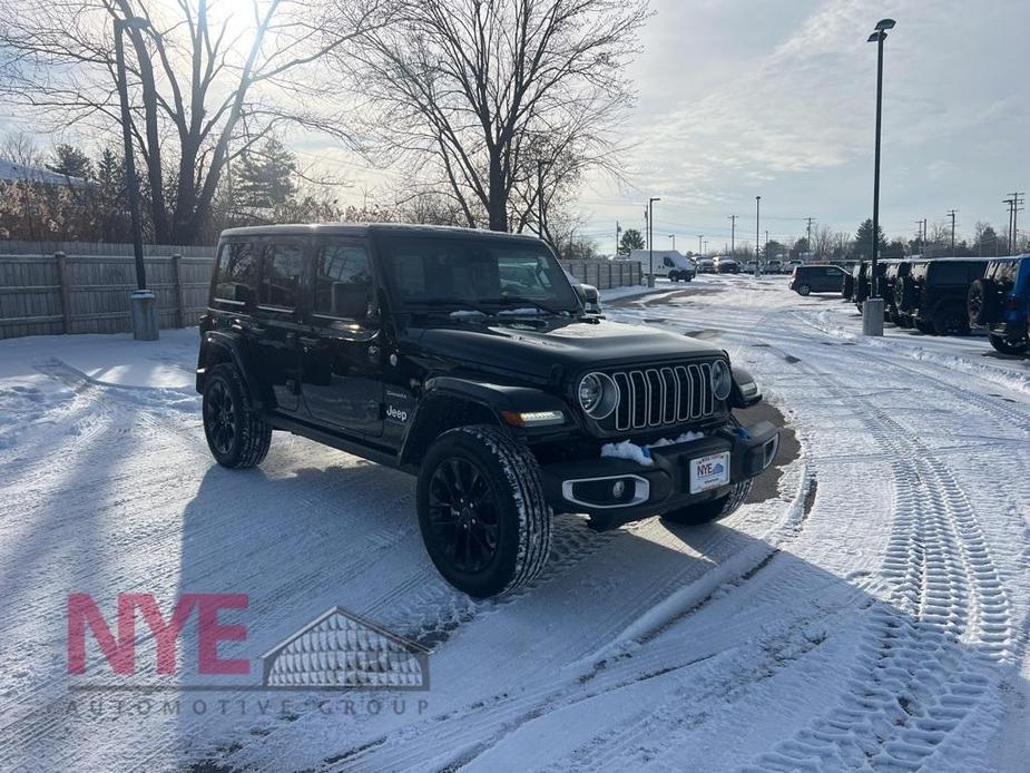 used 2024 Jeep Wrangler 4xe car, priced at $47,965