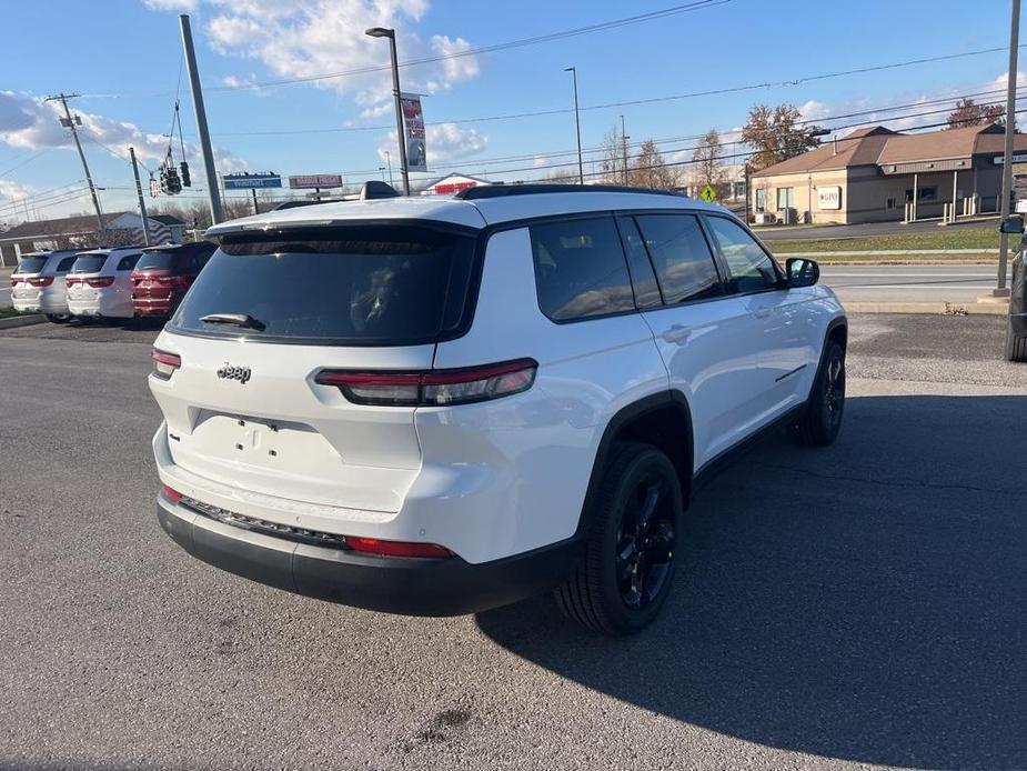 new 2025 Jeep Grand Cherokee L car, priced at $49,080