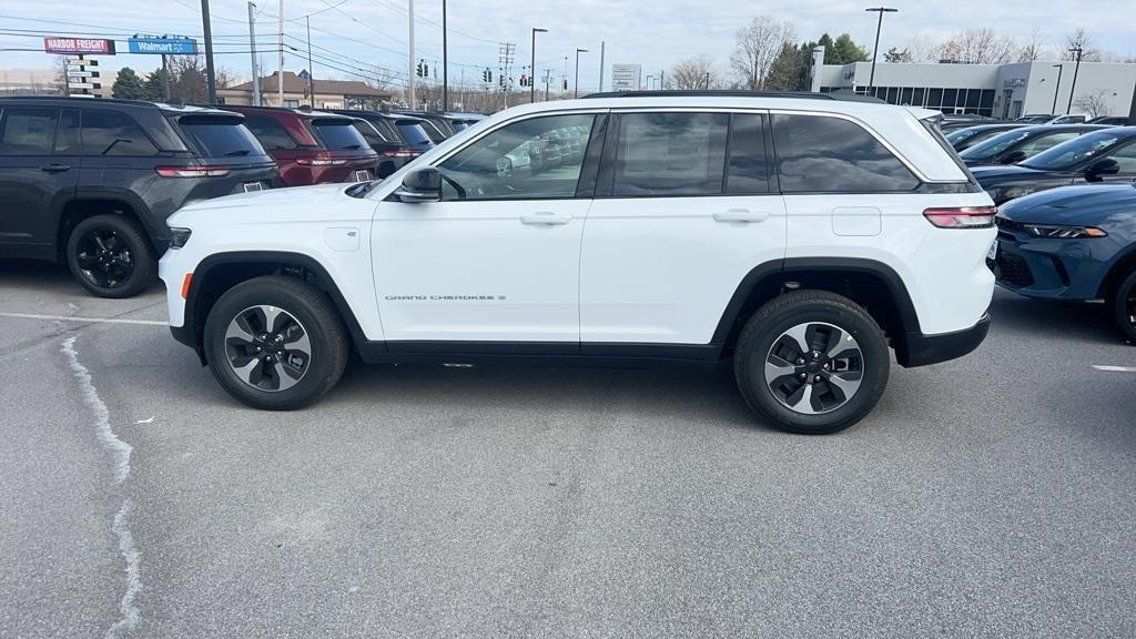 new 2024 Jeep Grand Cherokee 4xe car, priced at $58,030