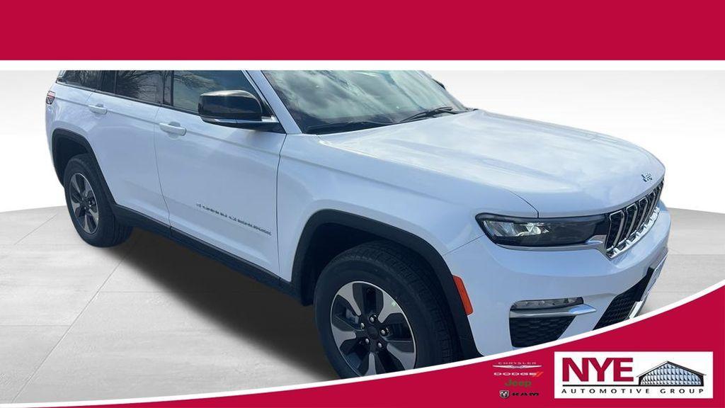 new 2024 Jeep Grand Cherokee 4xe car, priced at $59,606