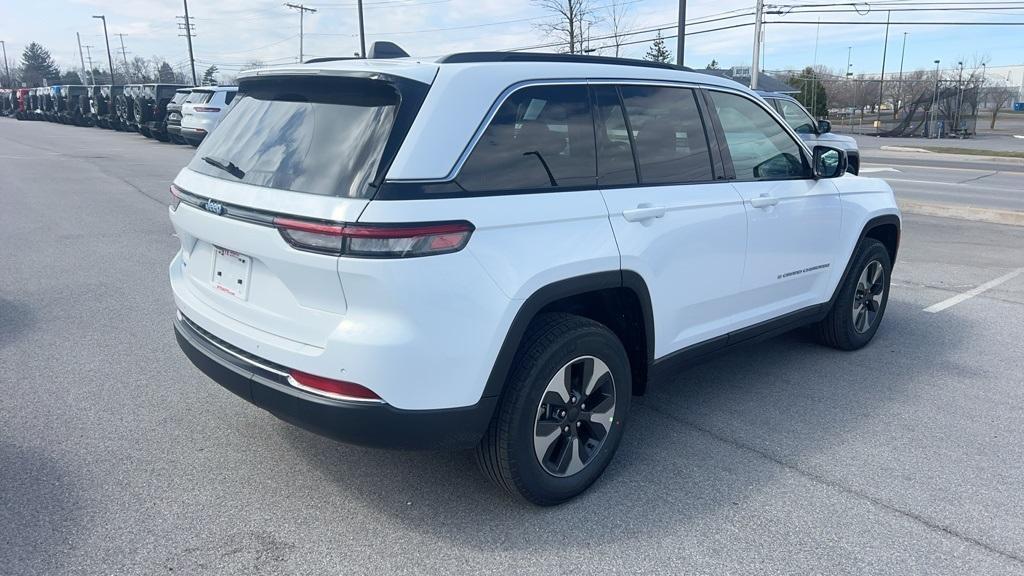 new 2024 Jeep Grand Cherokee 4xe car, priced at $58,030