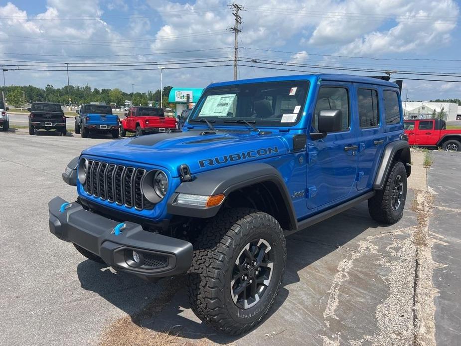 new 2024 Jeep Wrangler 4xe car, priced at $56,895