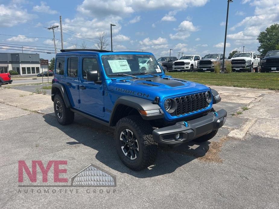 new 2024 Jeep Wrangler 4xe car, priced at $58,095