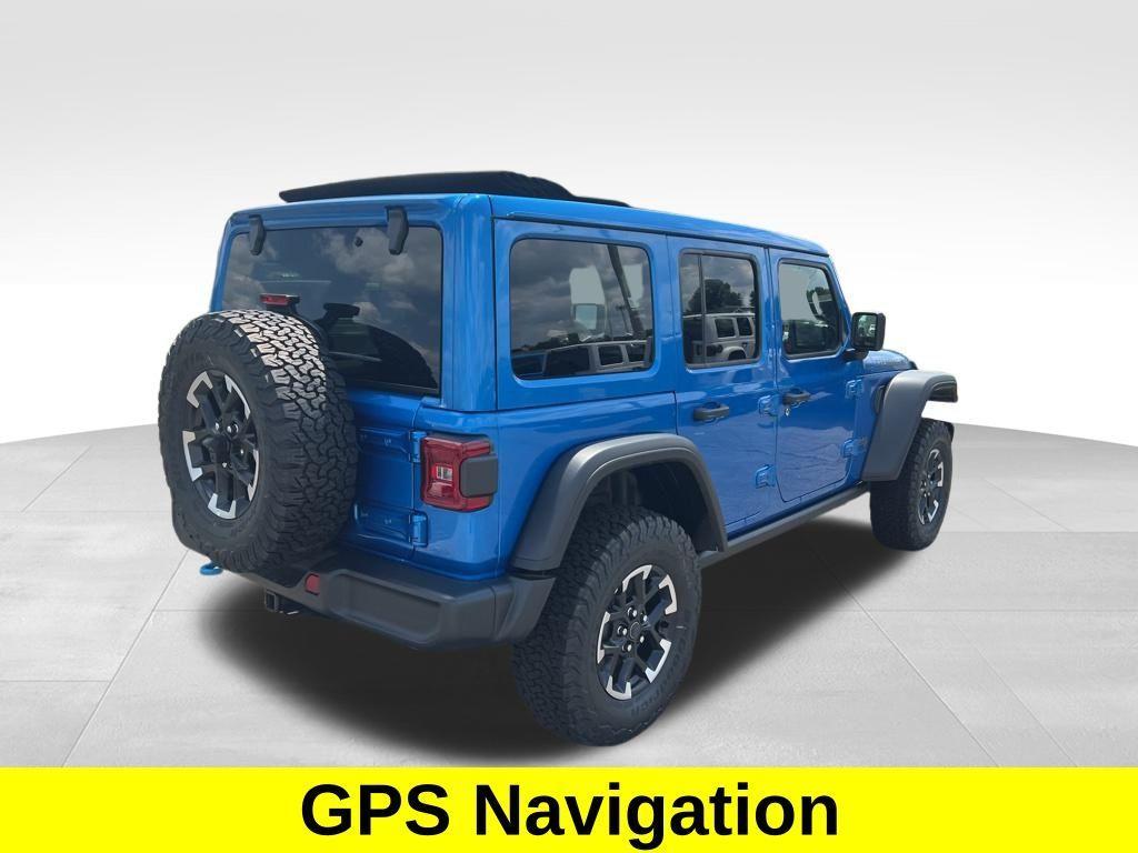 new 2024 Jeep Wrangler 4xe car, priced at $65,402