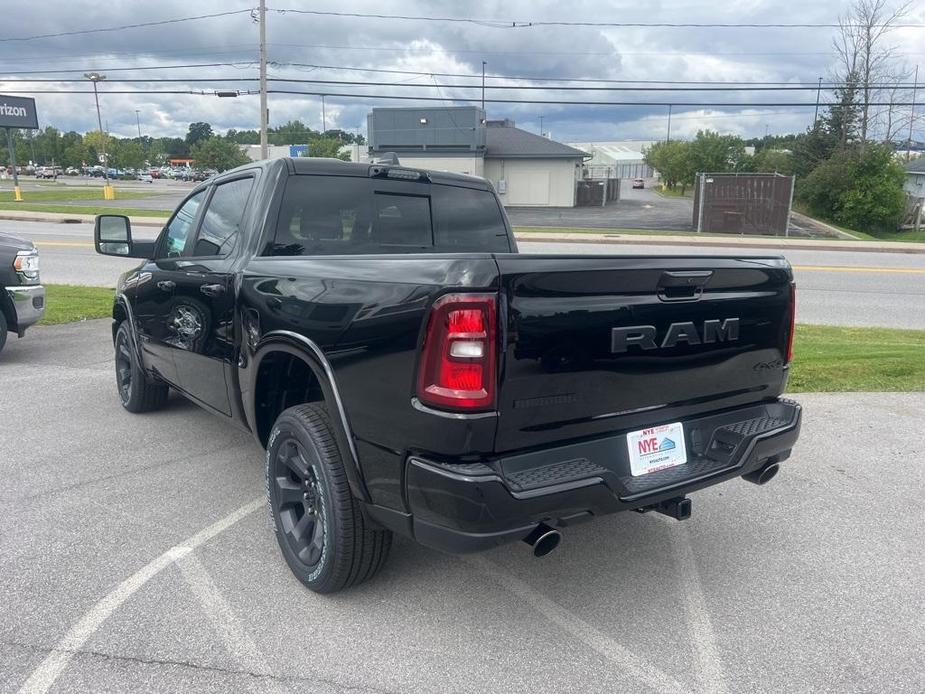 new 2025 Ram 1500 car, priced at $62,755