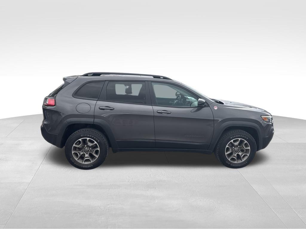 used 2022 Jeep Cherokee car, priced at $26,995