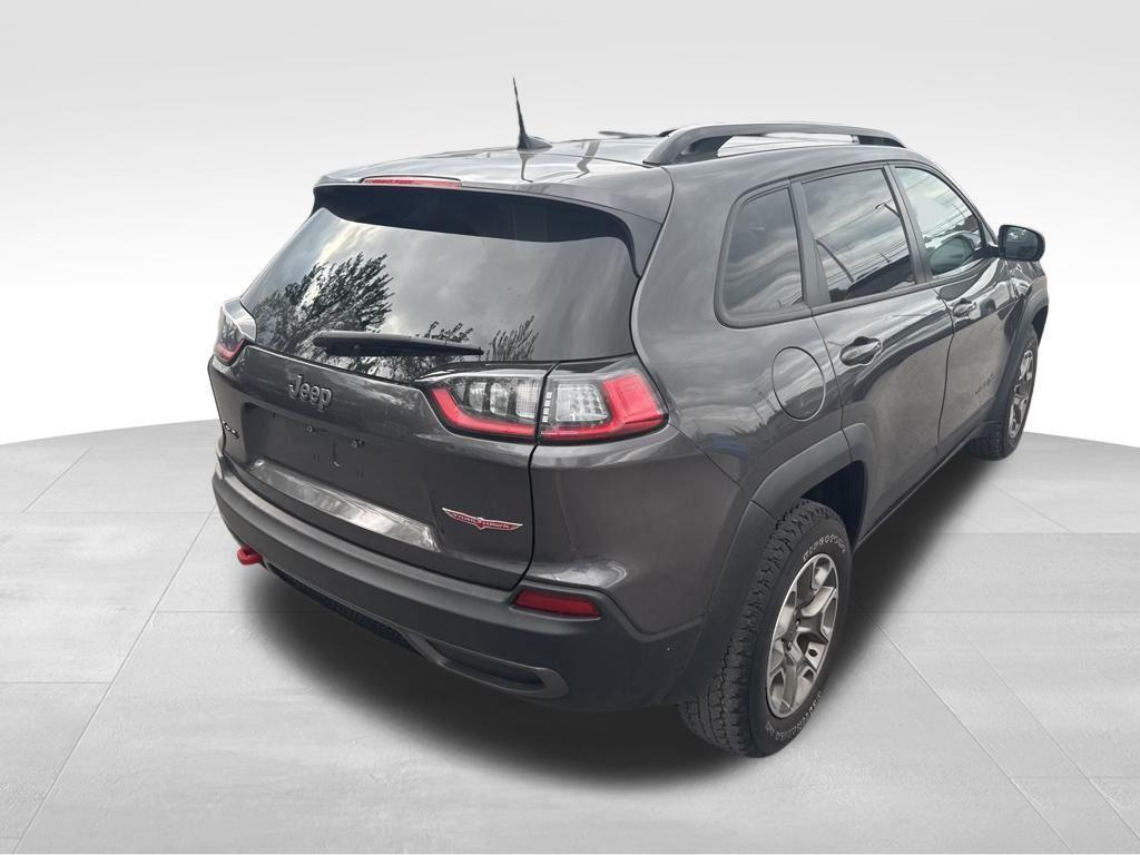 used 2022 Jeep Cherokee car, priced at $26,995