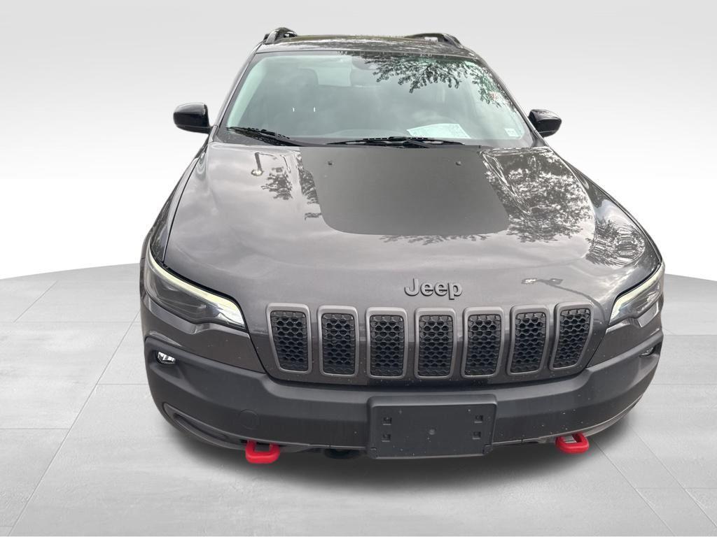 used 2022 Jeep Cherokee car, priced at $26,995