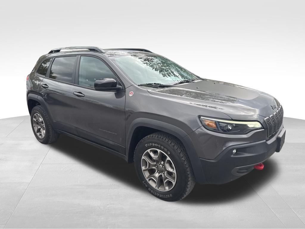 used 2022 Jeep Cherokee car, priced at $26,995