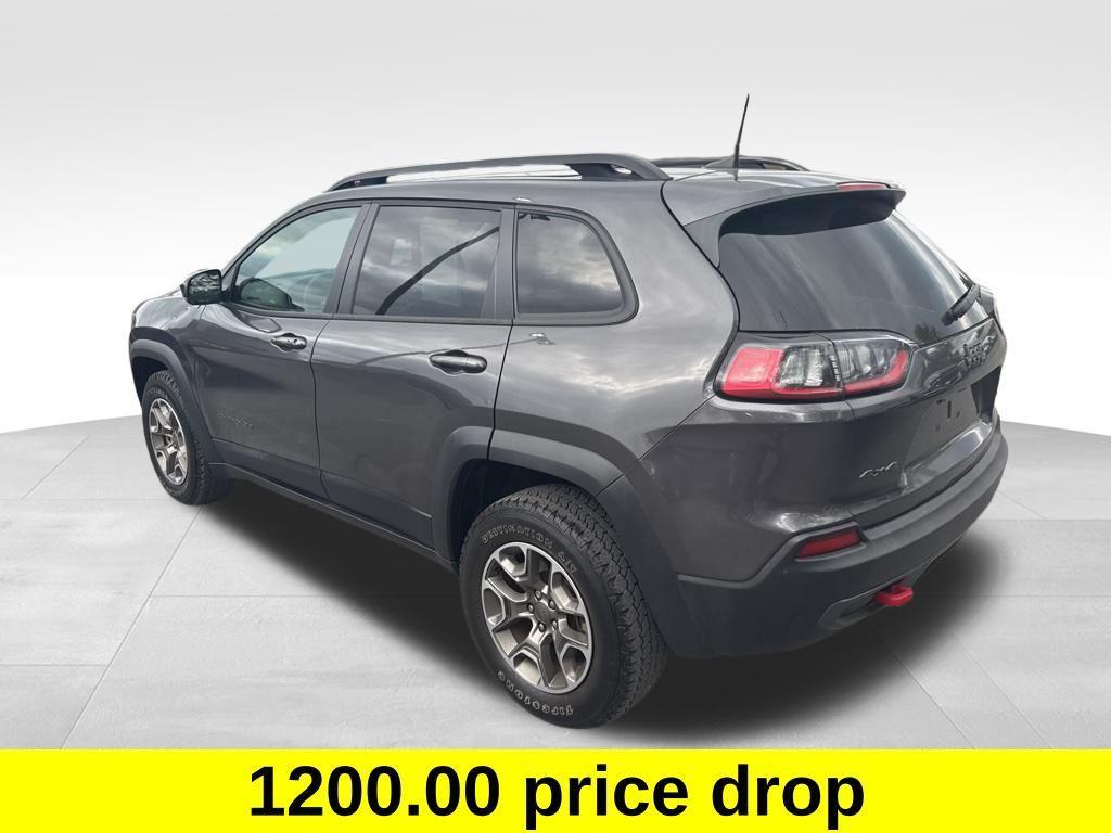 used 2022 Jeep Cherokee car, priced at $26,995
