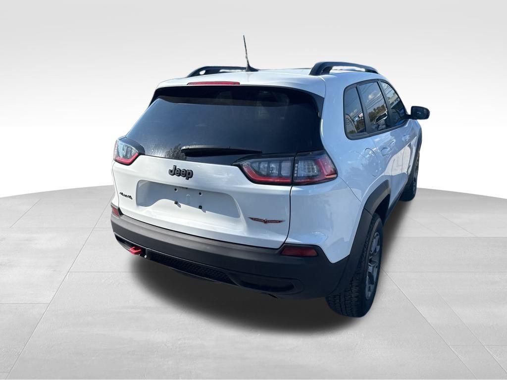 used 2022 Jeep Cherokee car, priced at $26,295