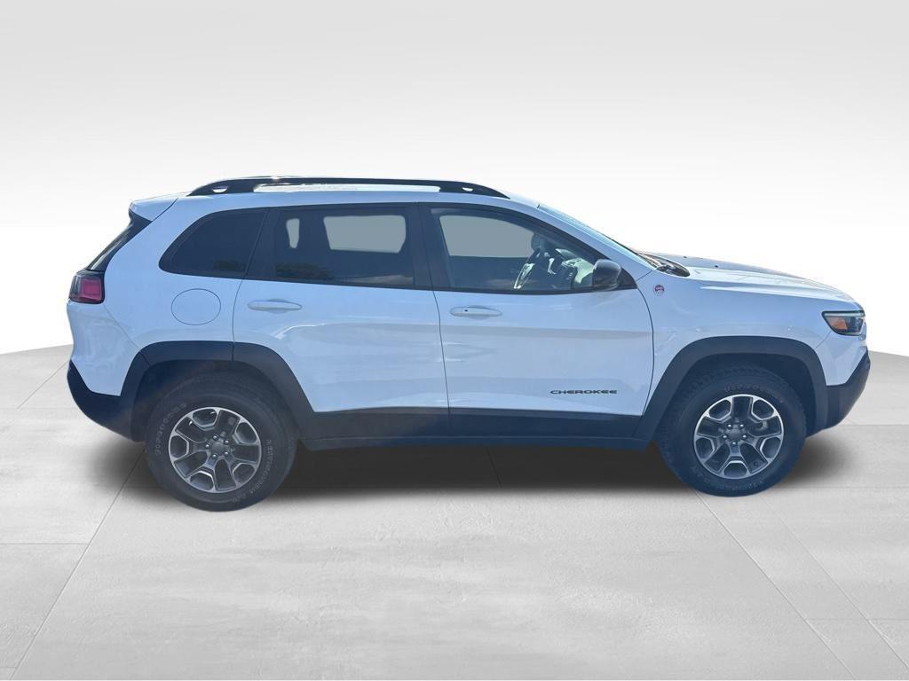 used 2022 Jeep Cherokee car, priced at $26,295