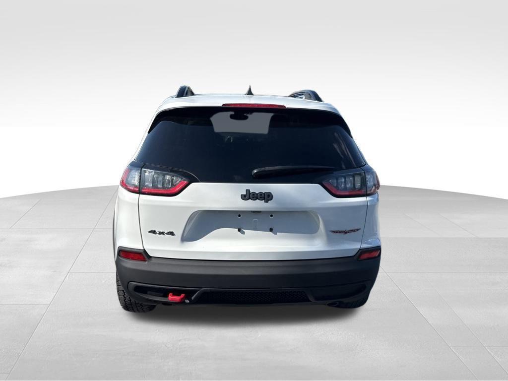 used 2022 Jeep Cherokee car, priced at $26,295