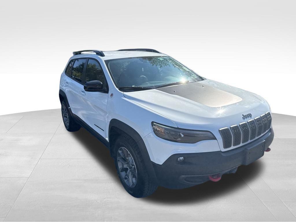 used 2022 Jeep Cherokee car, priced at $26,295