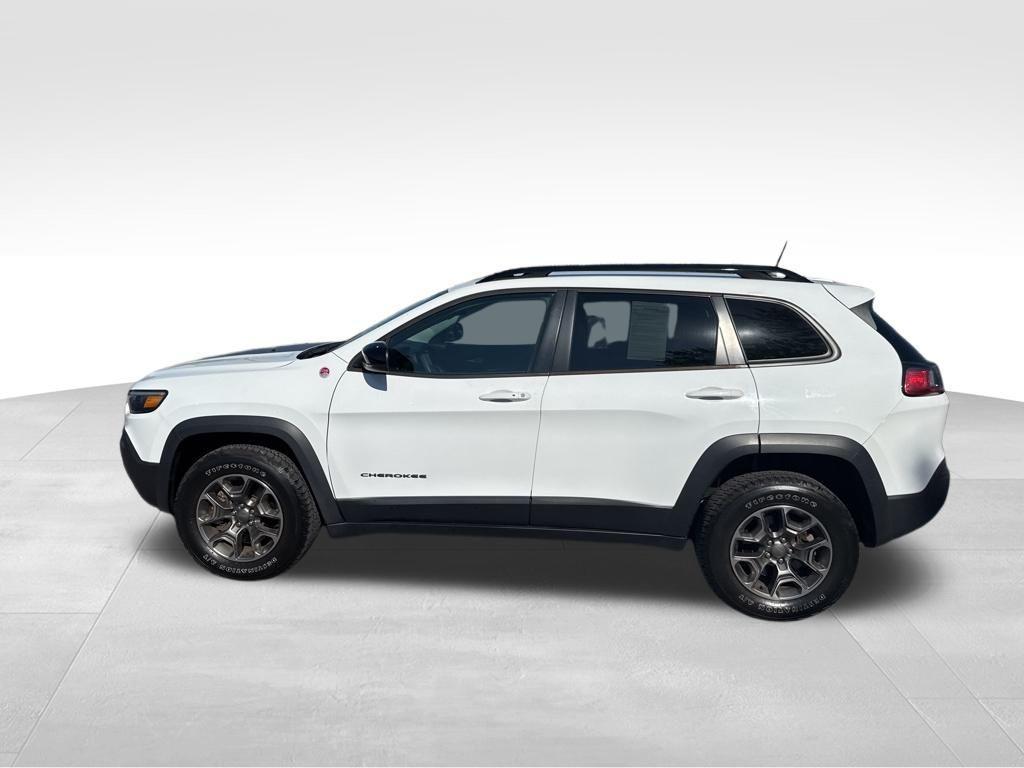 used 2022 Jeep Cherokee car, priced at $26,295
