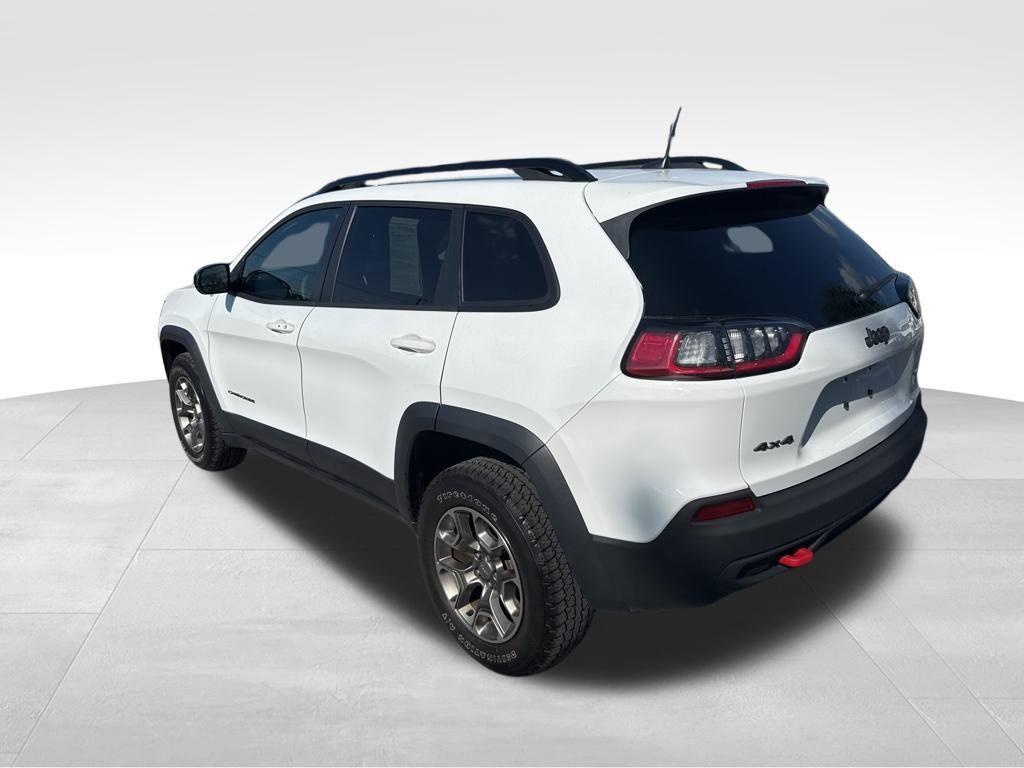 used 2022 Jeep Cherokee car, priced at $26,295