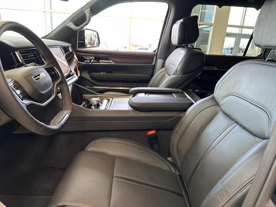 new 2024 Jeep Grand Wagoneer car, priced at $96,074