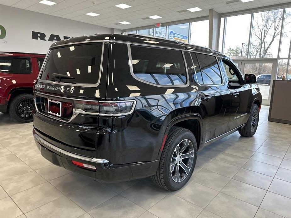 new 2024 Jeep Grand Wagoneer car, priced at $96,074