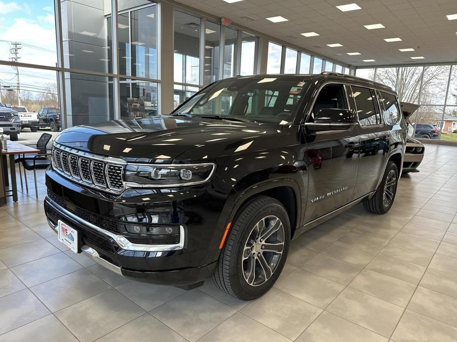 new 2024 Jeep Grand Wagoneer car, priced at $96,074