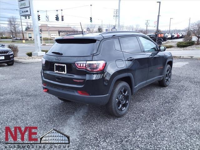 new 2024 Jeep Compass car, priced at $32,046