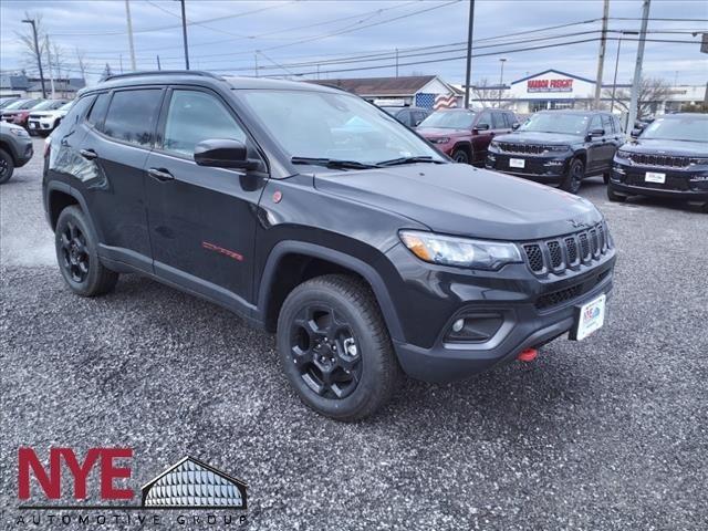 new 2024 Jeep Compass car, priced at $32,046