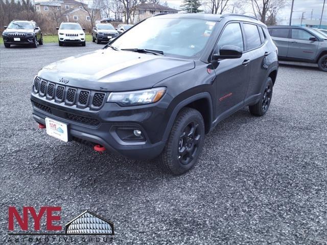 new 2024 Jeep Compass car, priced at $32,046