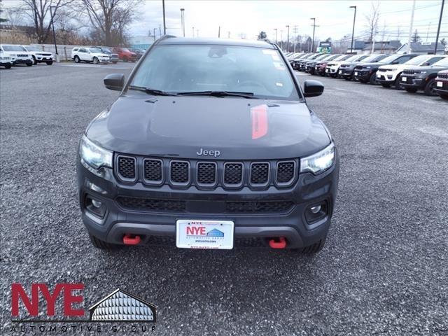 new 2024 Jeep Compass car, priced at $32,046
