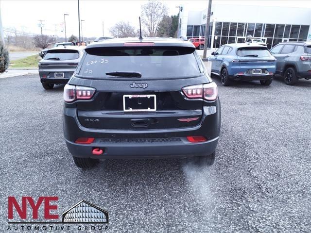 new 2024 Jeep Compass car, priced at $32,046