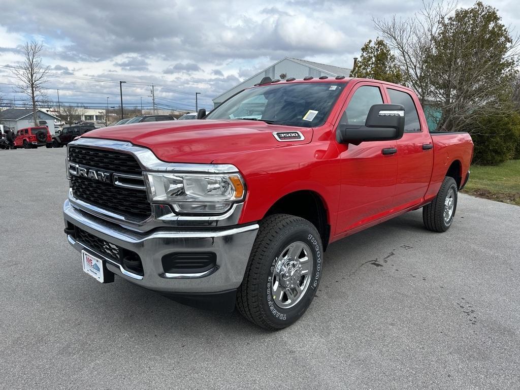 new 2024 Ram 3500 car, priced at $61,555