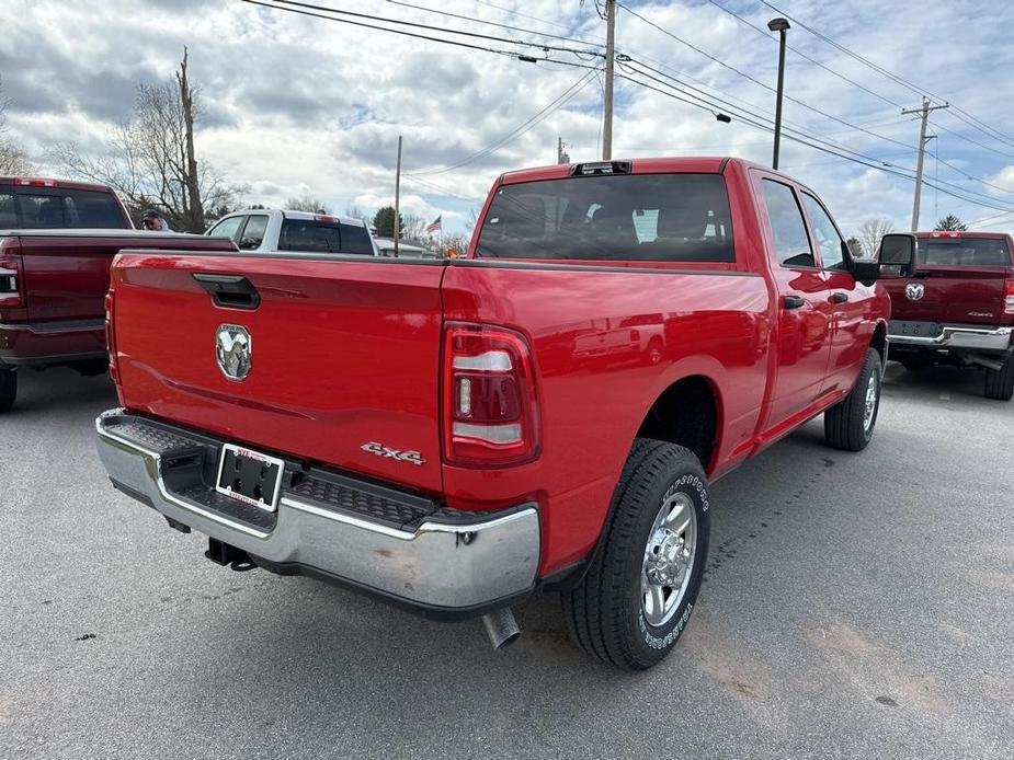 new 2024 Ram 3500 car, priced at $61,555