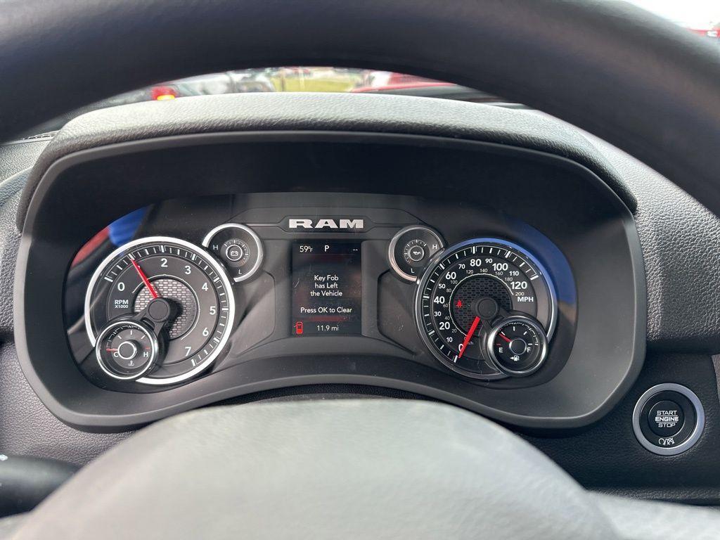 new 2024 Ram 3500 car, priced at $53,959