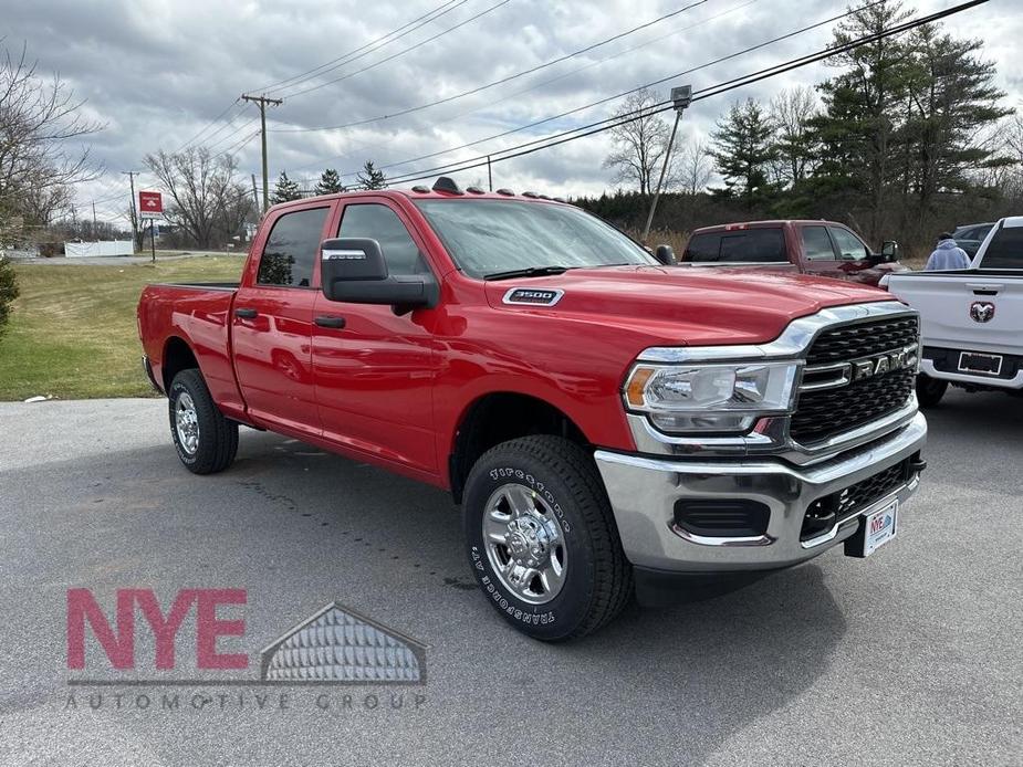 new 2024 Ram 3500 car, priced at $61,555