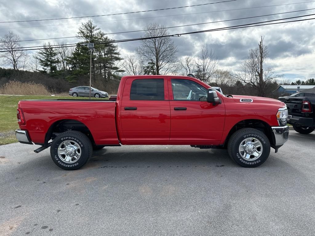 new 2024 Ram 3500 car, priced at $61,555