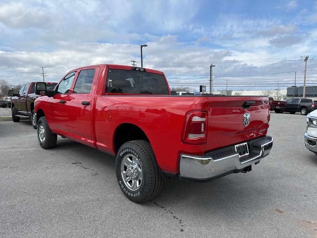 new 2024 Ram 3500 car, priced at $61,555