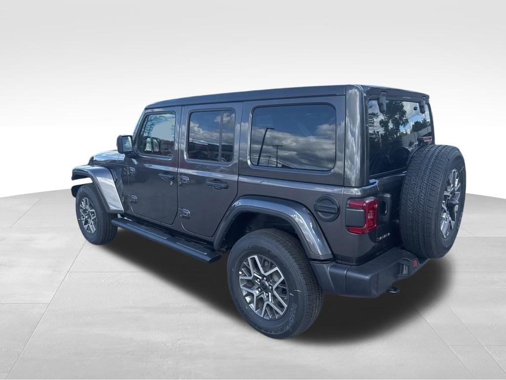 new 2025 Jeep Wrangler car, priced at $61,500