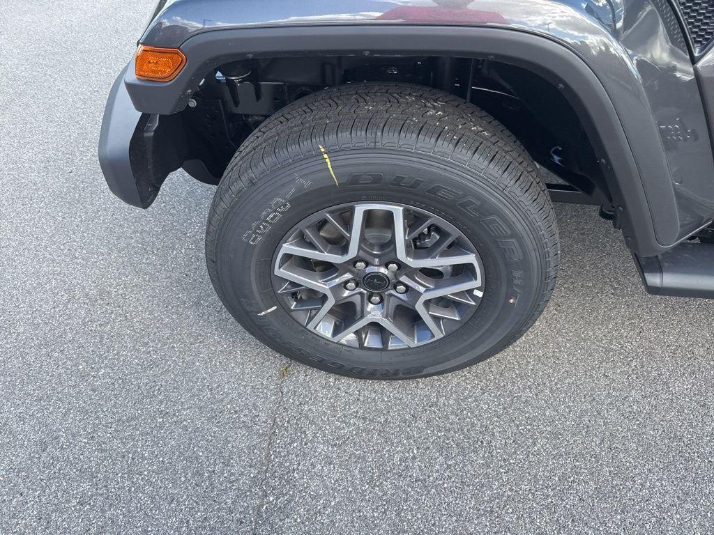 new 2025 Jeep Wrangler car, priced at $61,500