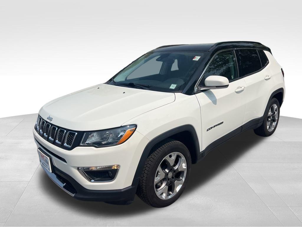 used 2021 Jeep Compass car, priced at $23,488