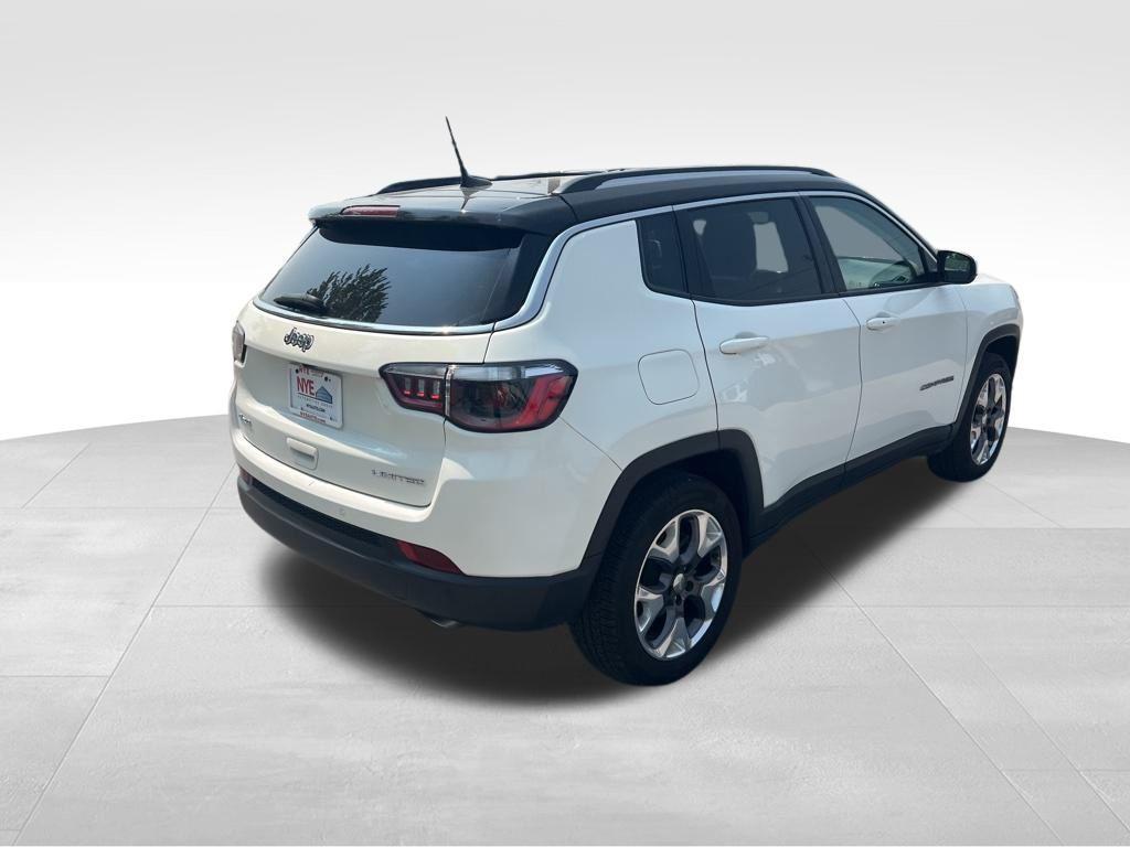 used 2021 Jeep Compass car, priced at $23,488