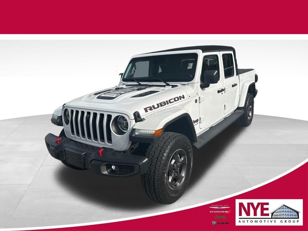 used 2020 Jeep Gladiator car, priced at $33,595