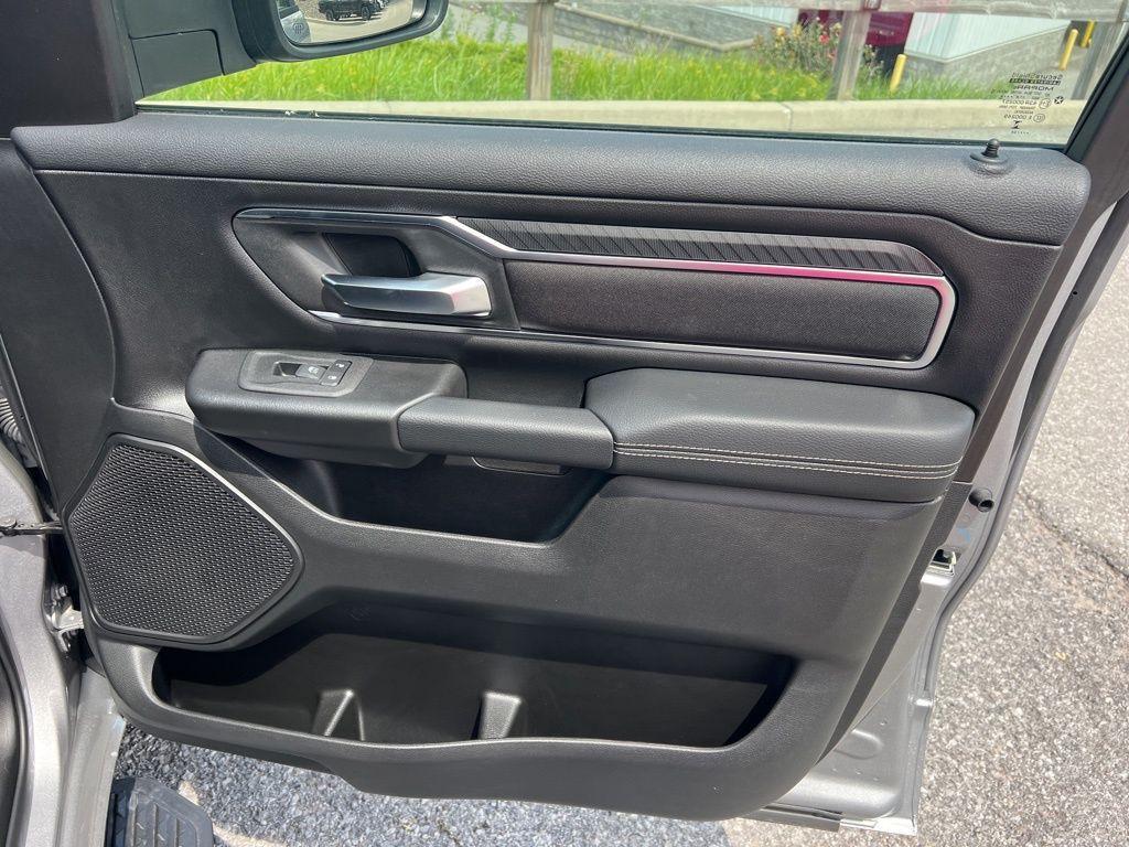 new 2025 Ram 1500 car, priced at $59,602