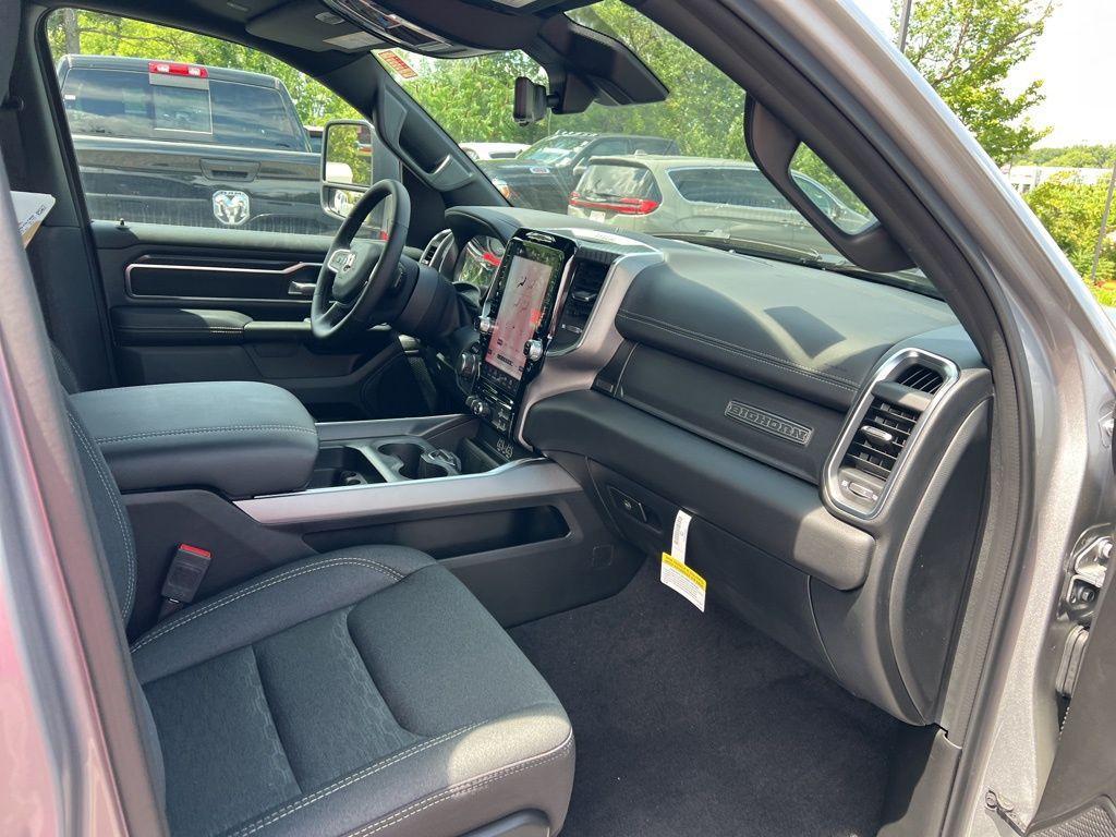 new 2025 Ram 1500 car, priced at $59,602
